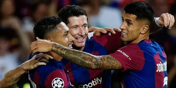 El conjunto de Xavi comenzó muy mal pero lo dio vuelta en un par de minutos