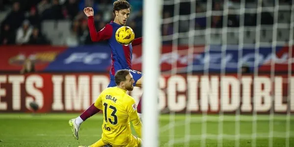 El conjunto de Xavi fue muy superior pero ganó con lo justo