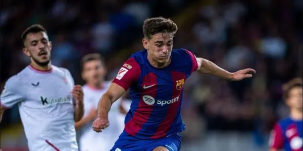 El conjunto de Xavi pudo ganar con los justo sobre el final del encuentro