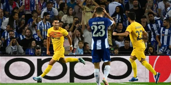 El conjunto de Xavi se alzó con la victoria frente al Porto