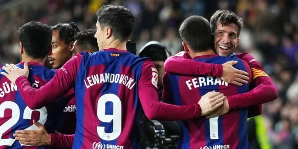 El conjunto de Xavi se impuso por 3 a 2 y se relaja de cara a las fiestas