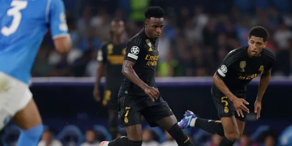 El conjunto merengue lo pudo ganar cerca del final del partido