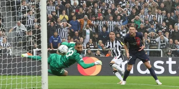 El conjunto parisino tuvo una tarde nefaste y perdió 4 a 1