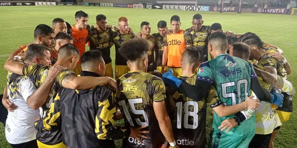 El curioso festejo de Yerson Chacón qué podría molestar a la hinchada.