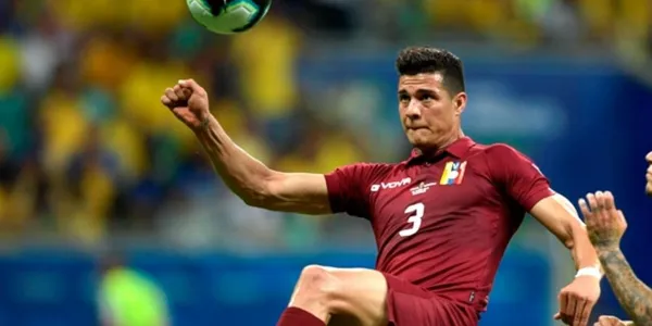 El defensor de la vinotinto analizó el partido con Brasil y lo que se viene