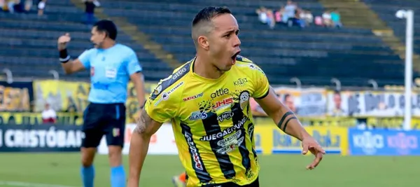 El defensor del aurinegro se agrandó con la racha positiva