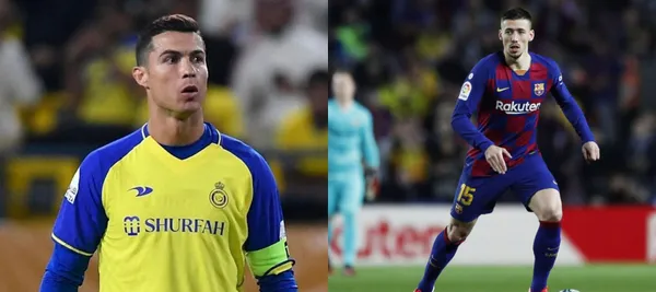 El defensor francés podría terminar jugando en la Liga Árabe con Ronaldo