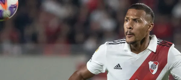 El delanero de la vinotinto pudo disputar algunos minutos y pudo marcar