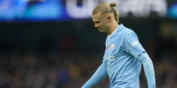 El delanero noruego estará presente en la convocatoria del duelo de Champions