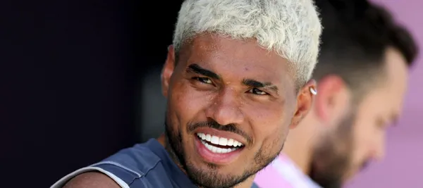 El delantero de la vinotinto fue titular y la rompió en la victoria de Inter