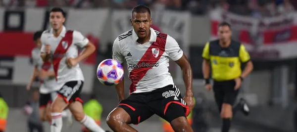 El delantero de la vinotinto hizo un posteo tras la victoria frente a Racing