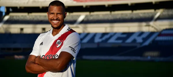 El delantero de River alncanzó una nueva marca personal