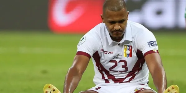 El delantero de River anduvo realmente mal en este debut de eliminatorias