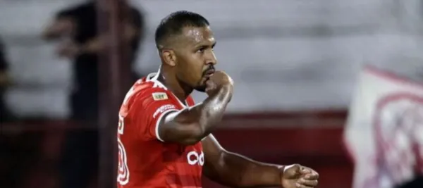 El delantero de River finalmente pudo convertir y cortar su racha negativa