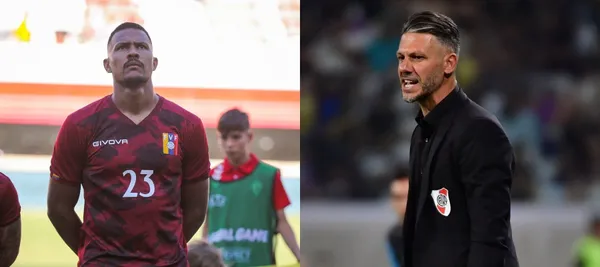 El delantero de River no pasa en un buen momento desde que llegó al elenco argentino