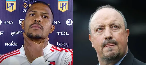 El delantero de River parece que tiene futuro europeo nuevamente