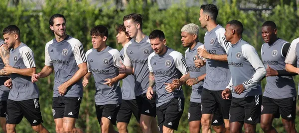 El delantero del Inter tuvo su práctica con el argentino y dejó buenas impresiones