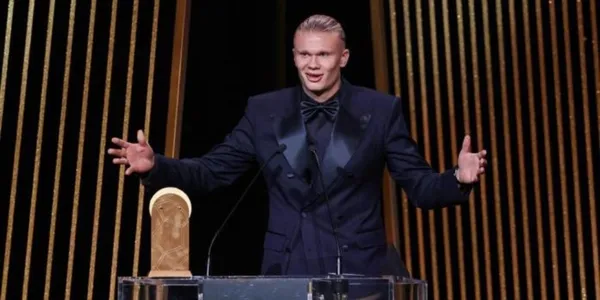 El delantero del Manchester City ganó el premio ‘Muller’