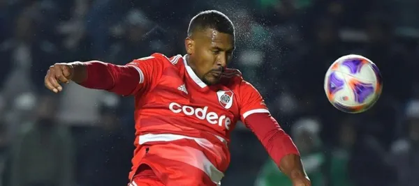 El delantero finalmente fue de la partida y participó en el resultado final