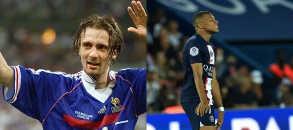 El delantero francés está en medio de la tormenta y un ex futbolista lo atacó