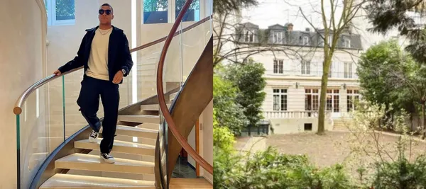 El delantero francés tiene una lujosa mansión en París y vale una fortuna