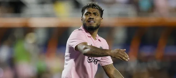 El delantero habló tras la goleada por 4 a 0 frente al Atlanta