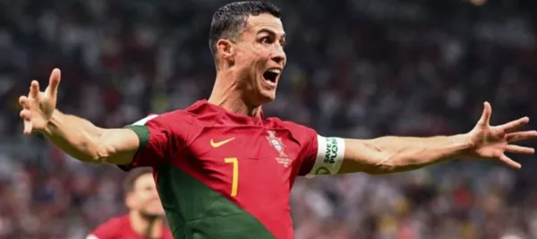 El delantero luso no tiene tatuajes en su cuerpo