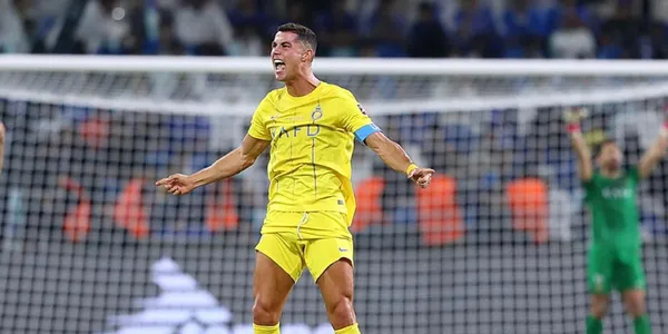 El delantero luso sigue marcando goles en la liga de Arabia Saudita