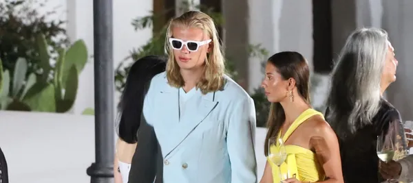 El delantero noruego está en boca de todos y no por sus goles