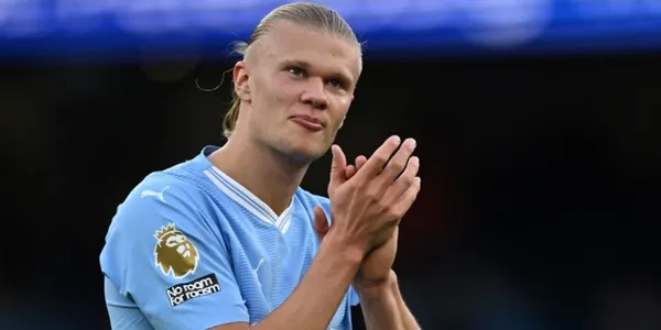 El delantero noruego no niega la posibilida de ir al Real Madrid