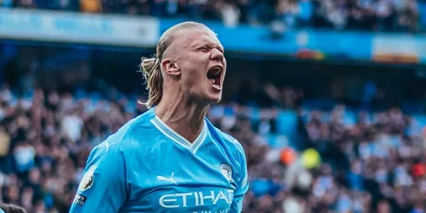 El delantero noruego no pasa por un buen presente en la Champions League