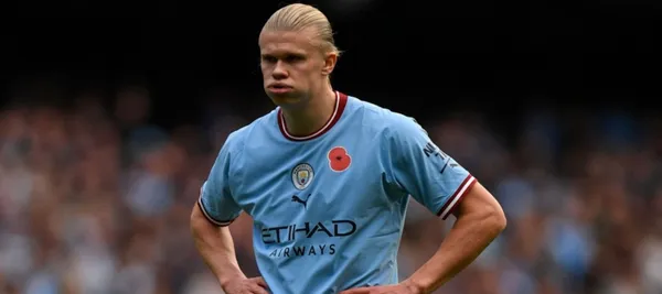 El delantero noruego no tiene buenos rendimientos en finales