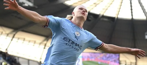 El delantero noruego sobrepaso al francés en un aspecto