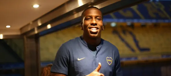 El delantero pertenece a Boca pero parece que seguirá su carrera en otro equipo