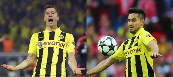 El delantero polaco habría influenciado en su ex compañero para que recaiga en Barcelona