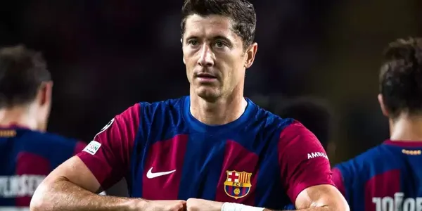 El delantero polaco hizo algunas reflexiones por el momento que atraviesa el club