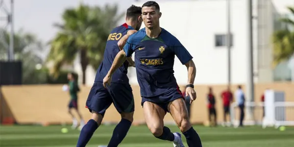 El delantero portugués habló de Lionel Messi y la MLS