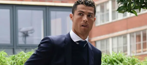 El delantero portugués habló hace unos días del fútbol europeo y no salió bien