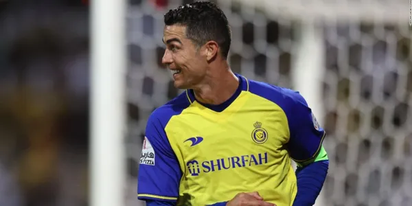 El delantero portugués hizo de las suyas y marcó un golazo