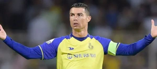 El delantero portugués no fue de la partida en el último encuentro del Al-Nassr