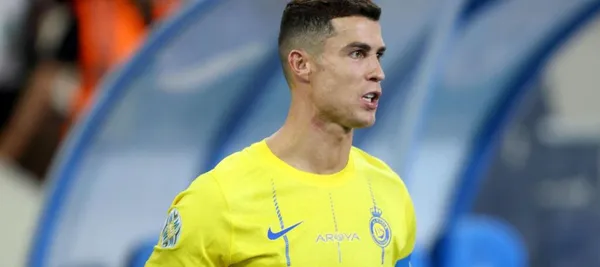 El delantero portugués no reaccionó como todos esperaban cuando se entregó el premio