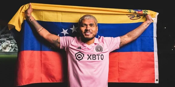 El delantero que suele participar de la vinotinto expresó su enojo