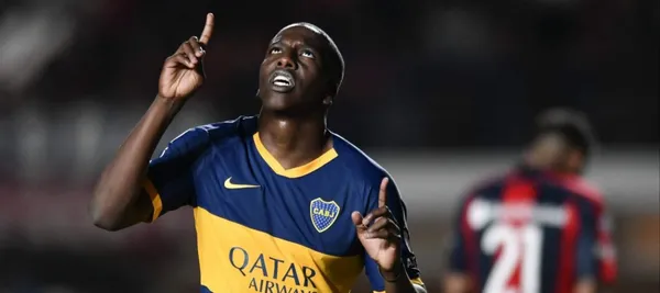 El delantero regresó al equipo dueño de su pase y será evaluado