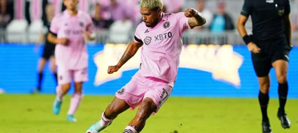 El delantero sigue demostrando su catergoría sin temerle a la llegada de Messi