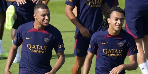 El delantero tiene un nuevo compañero que no se esperaba