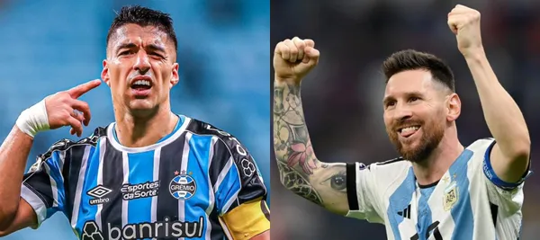 El delantero uruguayo demostró una vez más para que está