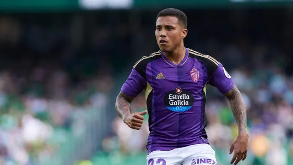 El delantero venezolano contribuyó en la victoria de su equipo ante el campeón de España