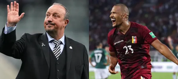 El delantero venezolano está en vistas de un conjunto europeo