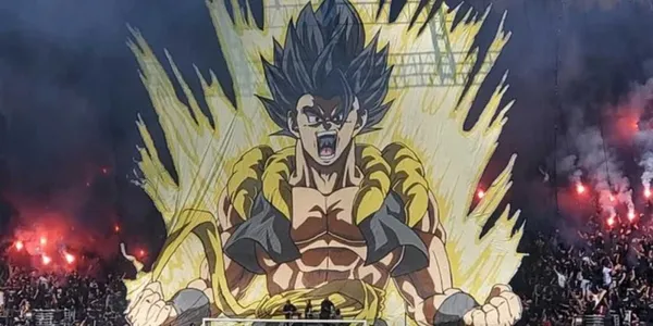 El delantero venezolano ha celebrado en varias ocasiones con ataques de Dragón Ball e incluso lleva un tatuaje de Gokú en Súper Saiyajín