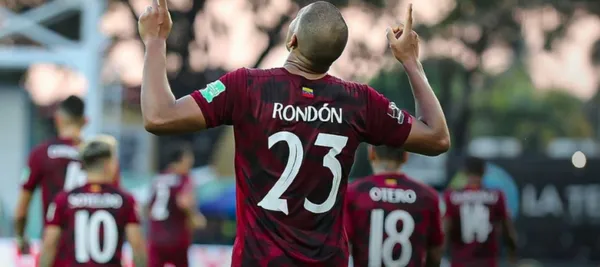 El delantero venezolano hizo un posteo en sus redes sociales que se hizo viral